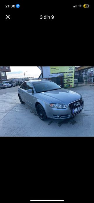 Vand audi A4 B7 an 2006 motor 1.9 TDI pret 3600 euro
