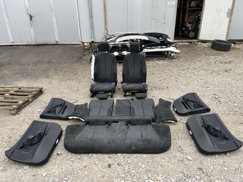 Рекаро салон с подгрев бмв 4 ф36 ( recaro saloon s podgrev bmw 4 f36 )