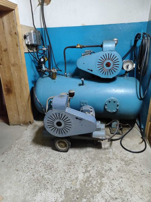 Компрессор с ресивером