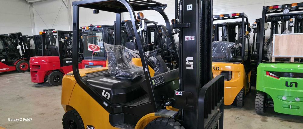 Vindem Stivuitor Diesel, Garantie 36 luni, UN FD35T- motor Mitsubishi