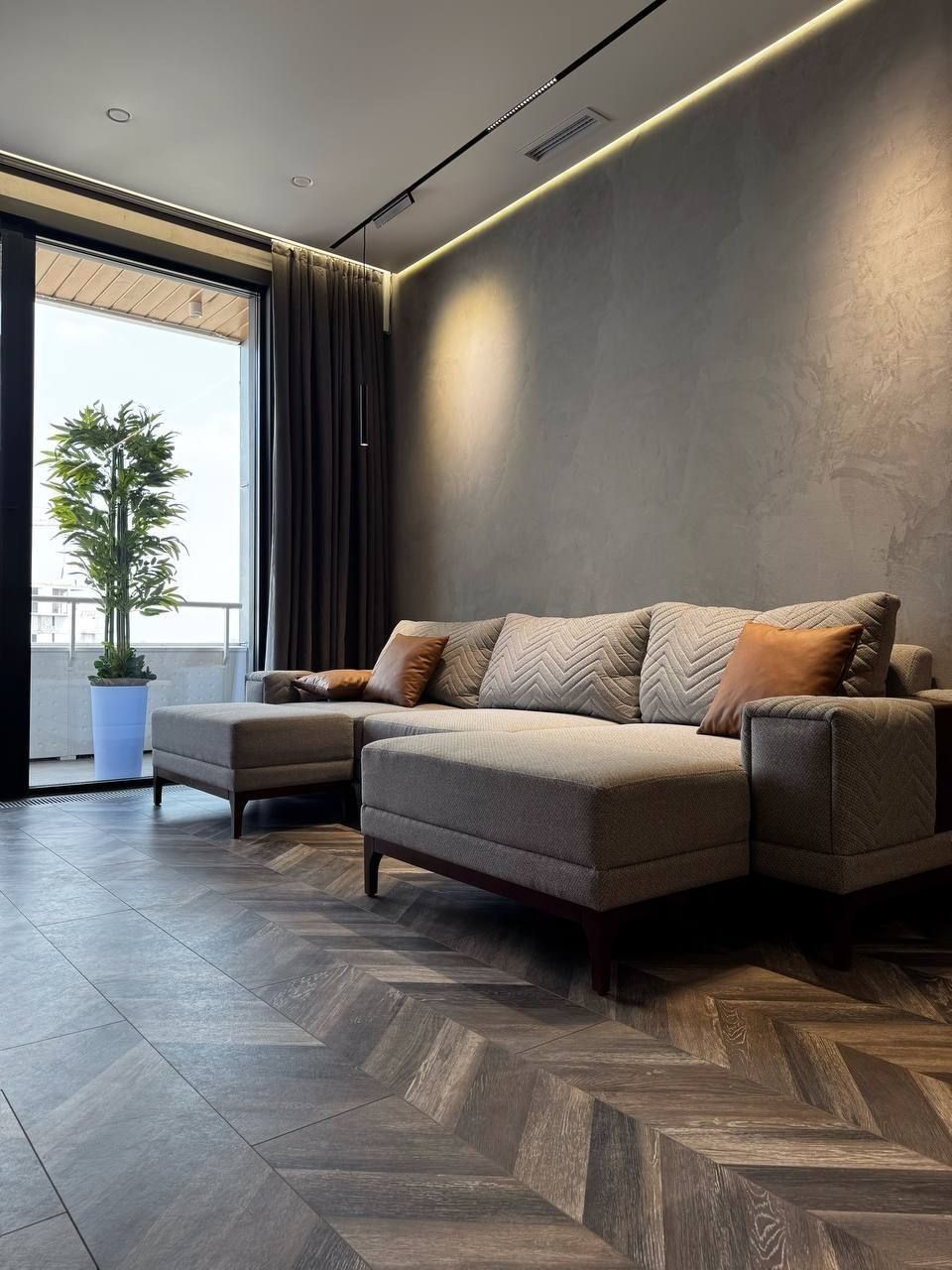 Продается 3х ком квартира, ЖК Infinity, ор-р: С. Азимова/Эфенди, 80 м²