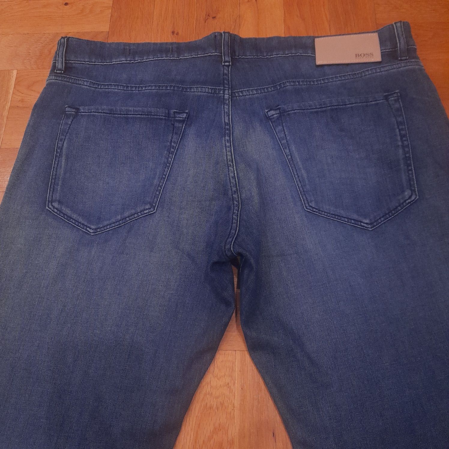 НОВО! Мъжки дънки HUGO BOSS Regular Fit