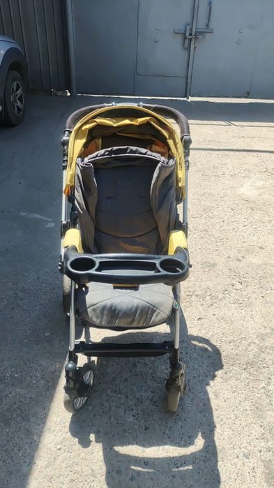 Обсалютно рабочая коляска за 7000  за ненадобностью шикарная