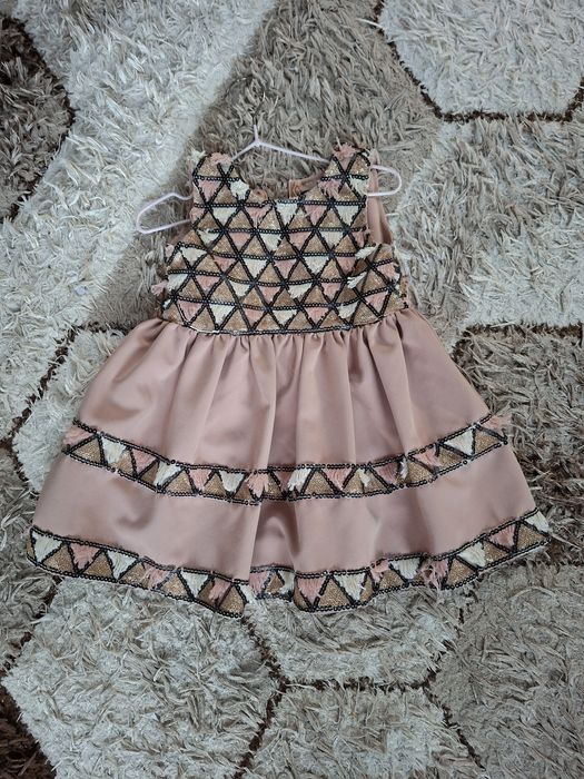 Официална детска рокля 98р.