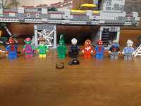 Лего человек паук полная коллекция