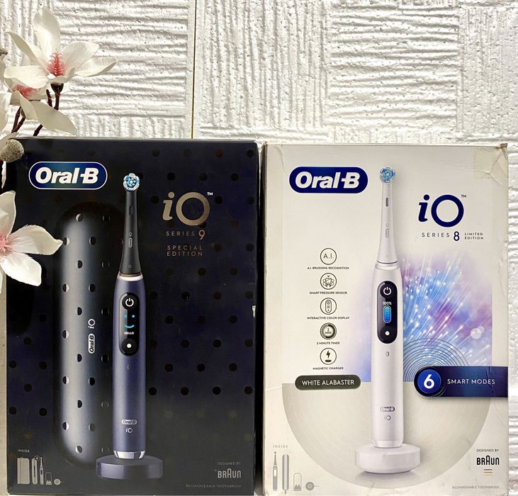 Електрическа четка за зъби Oral-B, iO-9 Special Edition