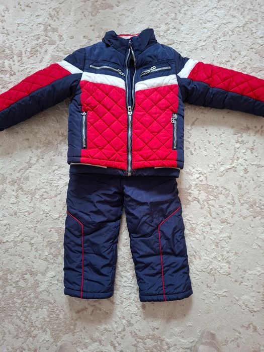 Куртка и штаны зимние для мальчика р. 92