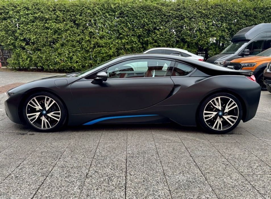 Bmw i8 fara schimburi