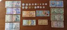 Bancnote și monede românești - colecție