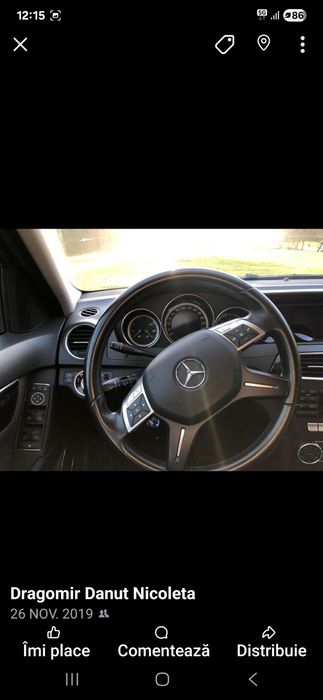 De vanzare mercedes c180