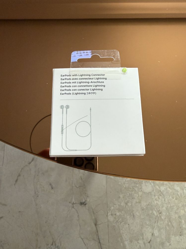 Vand casti ear pods Lighting Connector