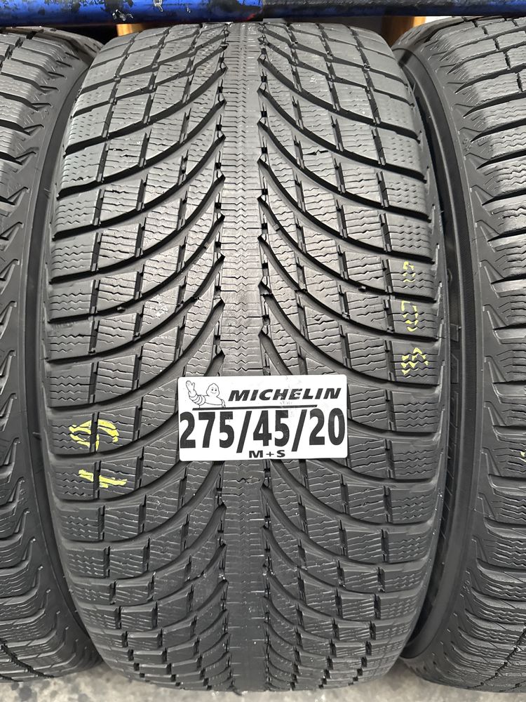 275/45/20 Michelin M+S
