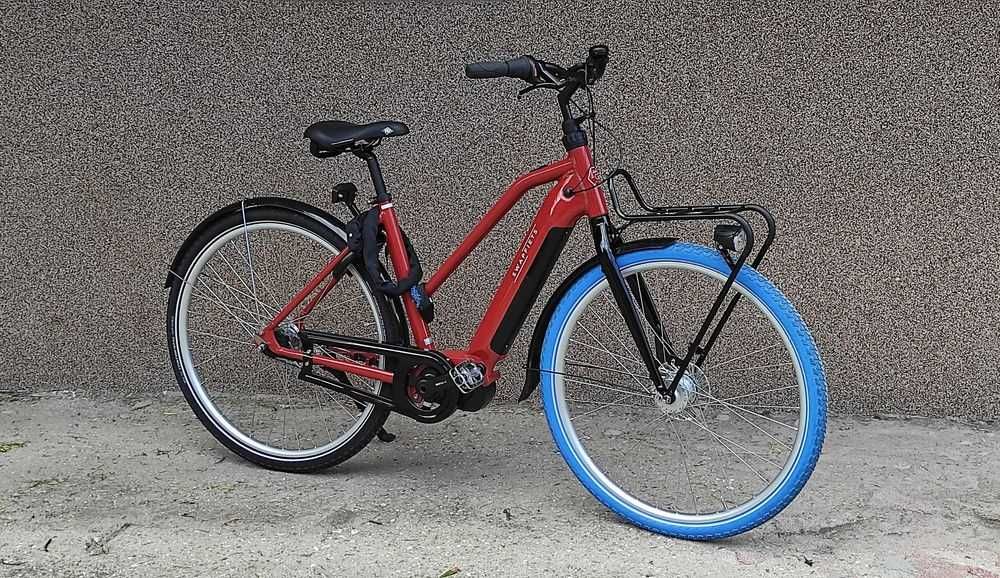 Електрически алуминиев велосипед 28 цола с Shimano мотор