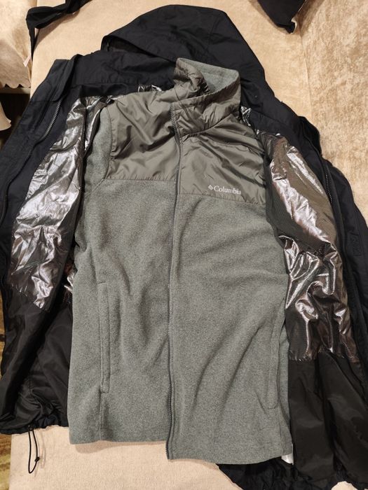 Зимно яке с полар Columbia.
