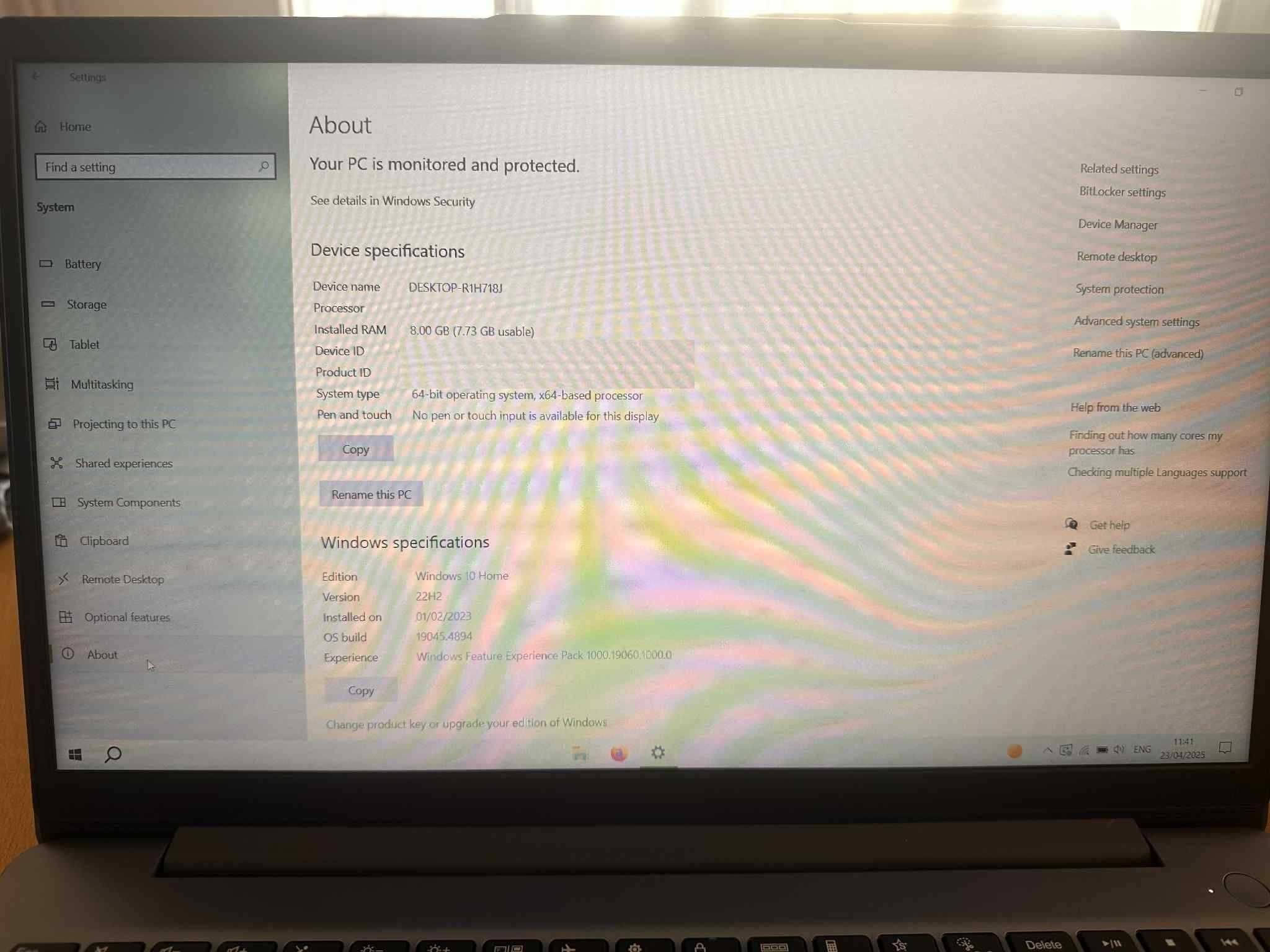 Lenovo IdeaPad 3 15" Ultraslim Gen 7 i5-1235U/ 8GB DDR4/ 256GB SSD