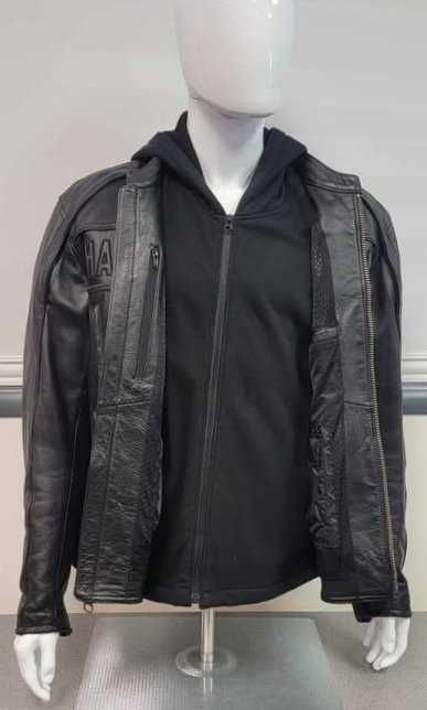 Harley Davidson Road Warrior 3в1 Оригинално Кожено Яке L