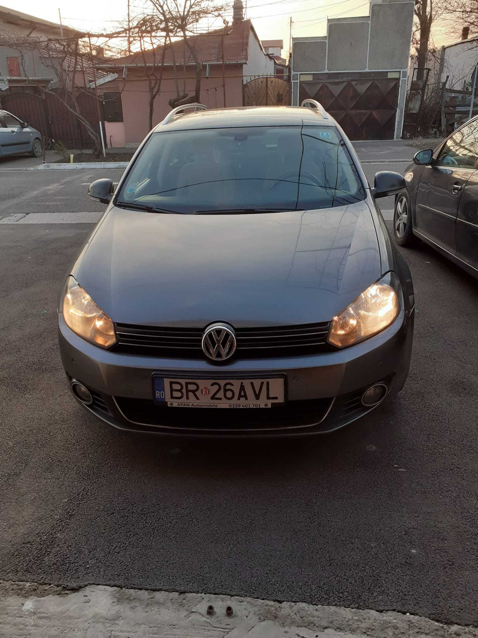 Masina Golf 6 TDI motor 16 An 2011