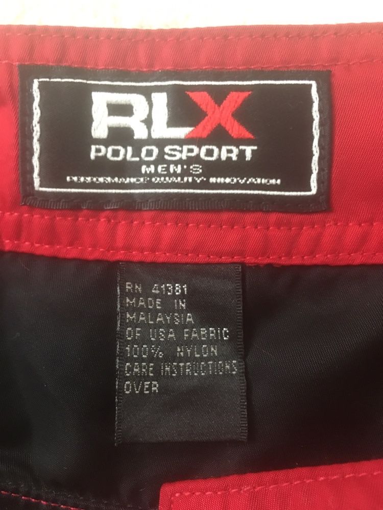 Short baie RLX Polo Sport