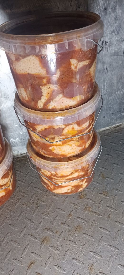 Шашлык маринованный