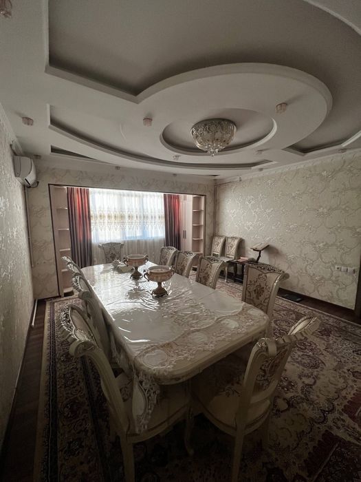 ГАНГА 2+2/5/9 Евроремонт с меб+тех обш: 125 кв.м ор: Хадра Ганга Чорсу