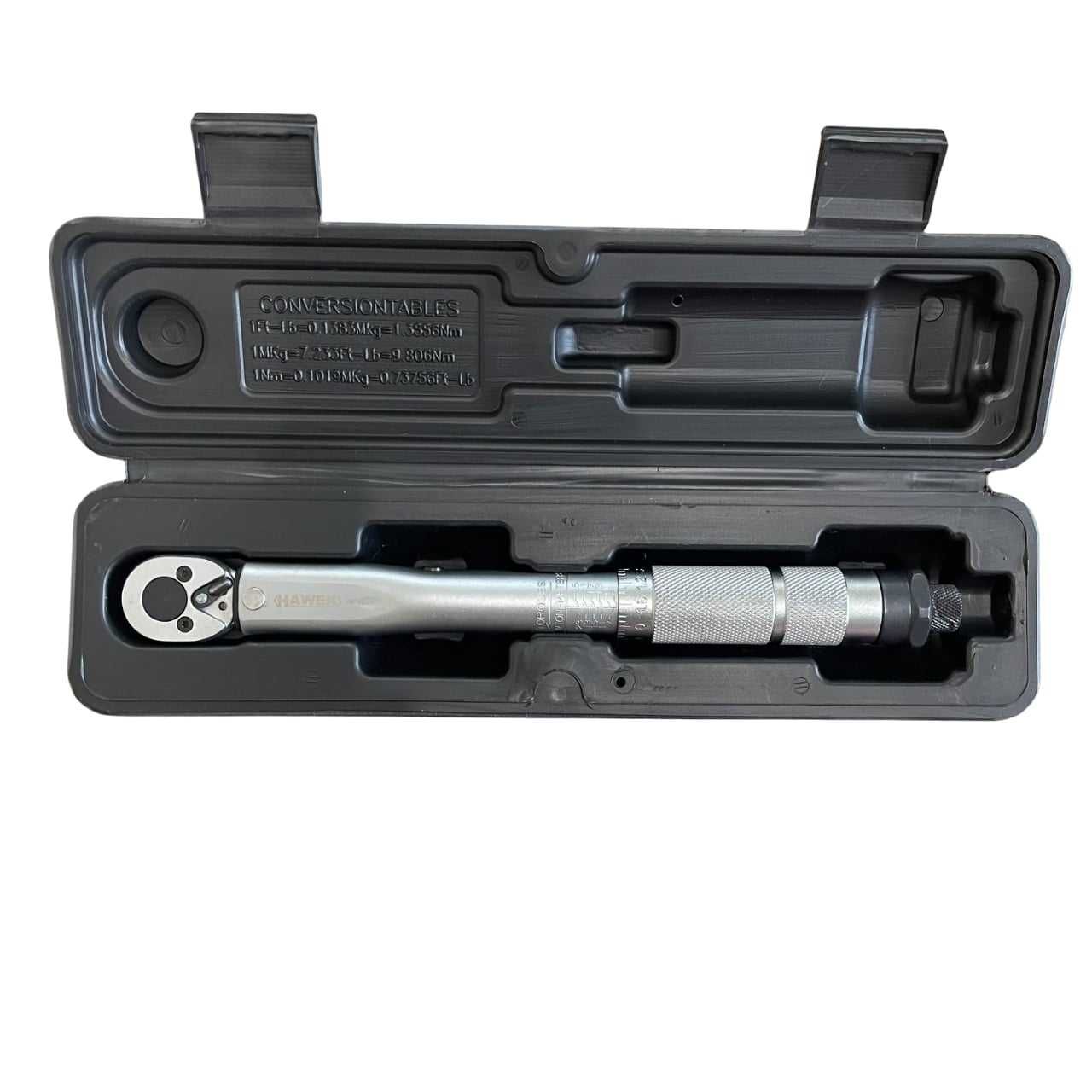 Динамометричен ключ 1/4″ 5-25Nm HAWEK