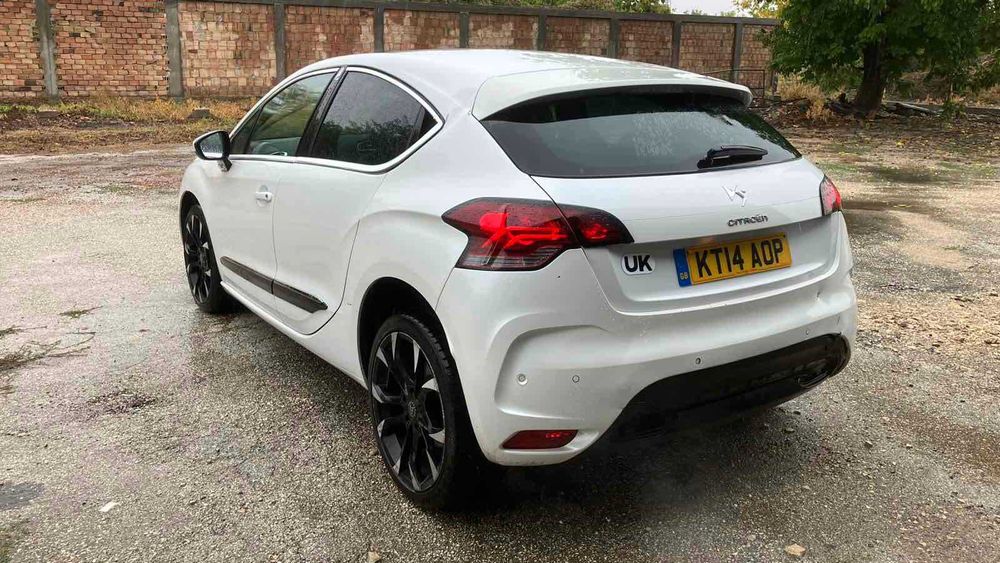Citroen DS4 НА ЧАСТИ