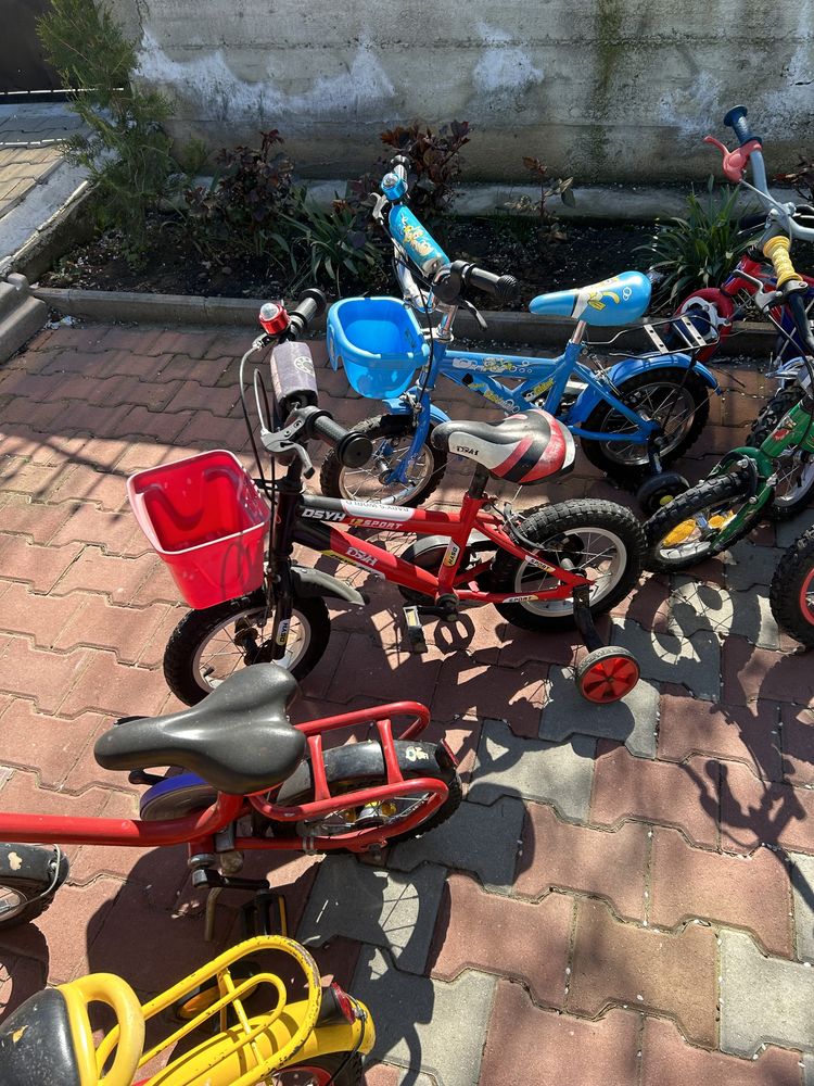 Vând biciclete copii