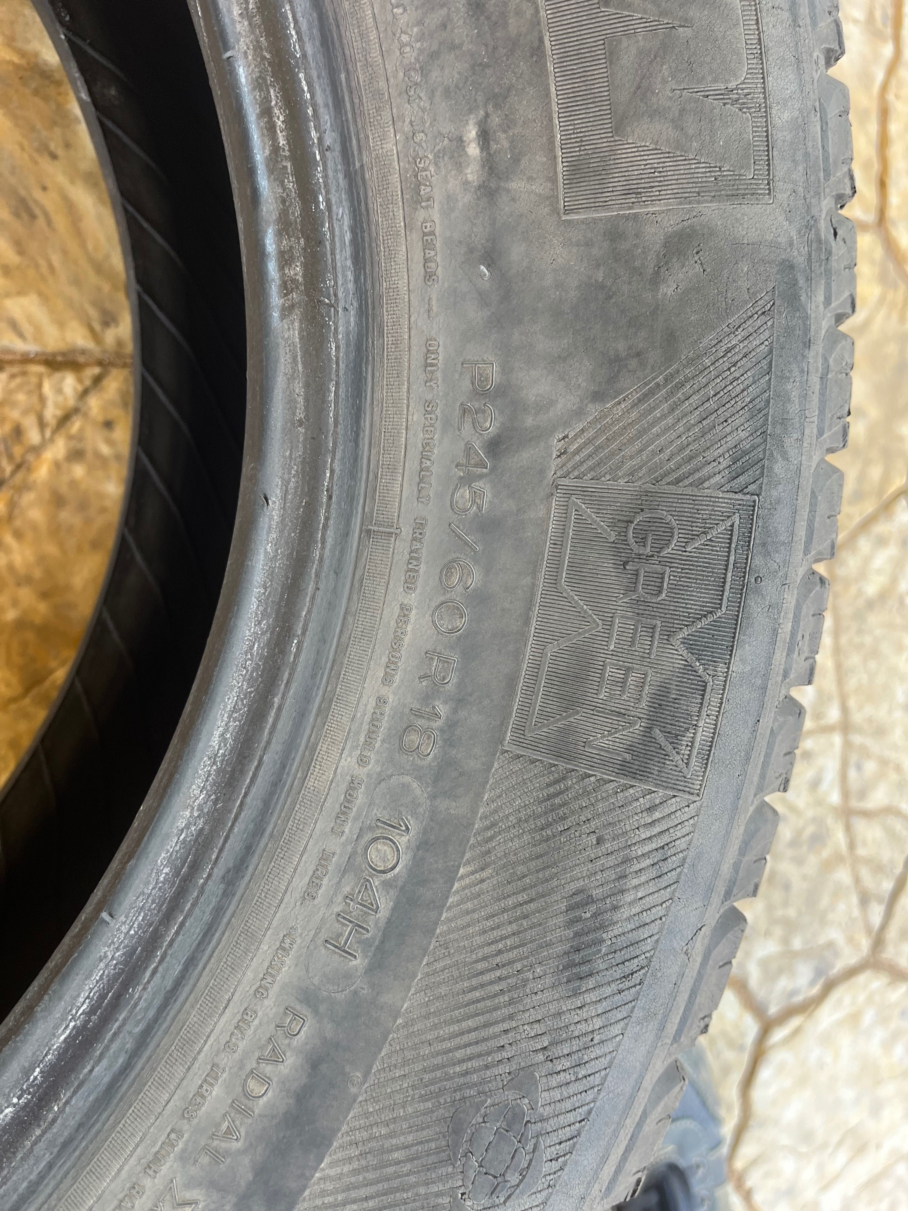 Шины Michelin 245/60/R18