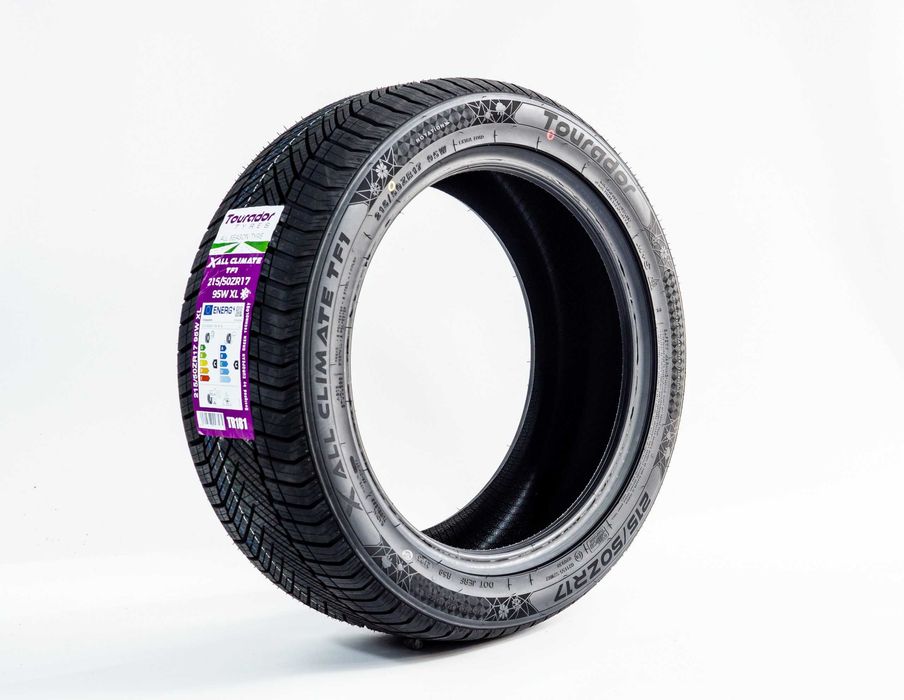 215/50R17 95W XL — Tourador X ALL CLIMATE TF1