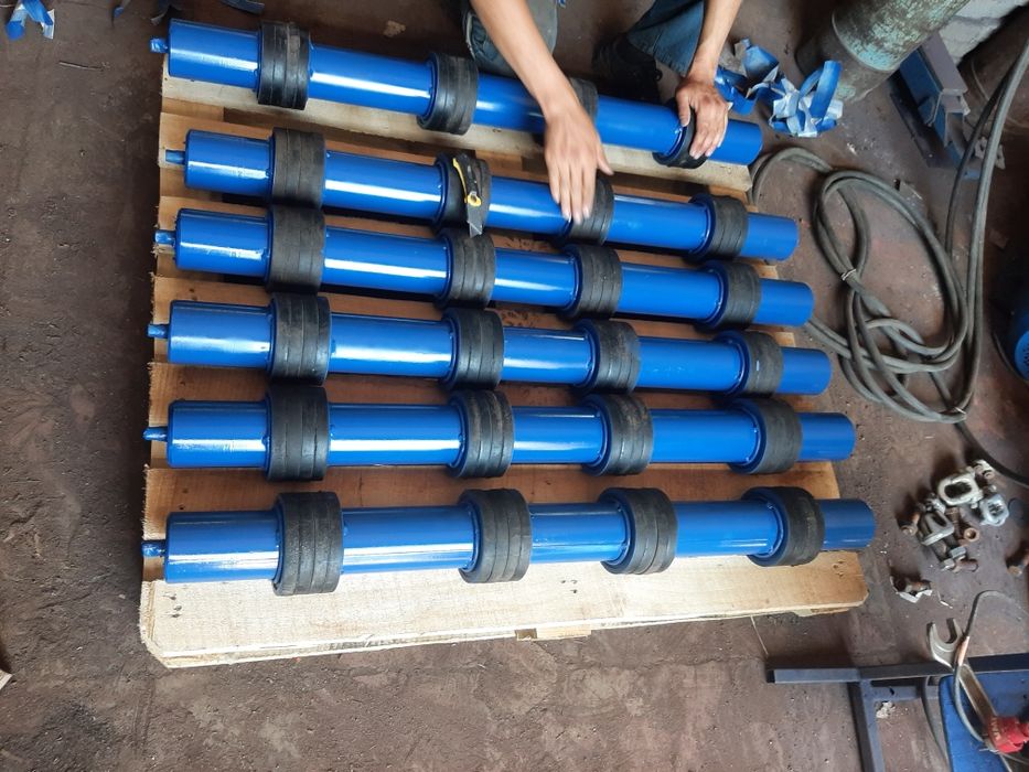 Ролики, роликоопоры, бар1абаны любые размеры