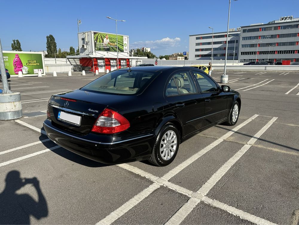 Mercedes E350 4matic w211 ОБСЛУЖЕНА