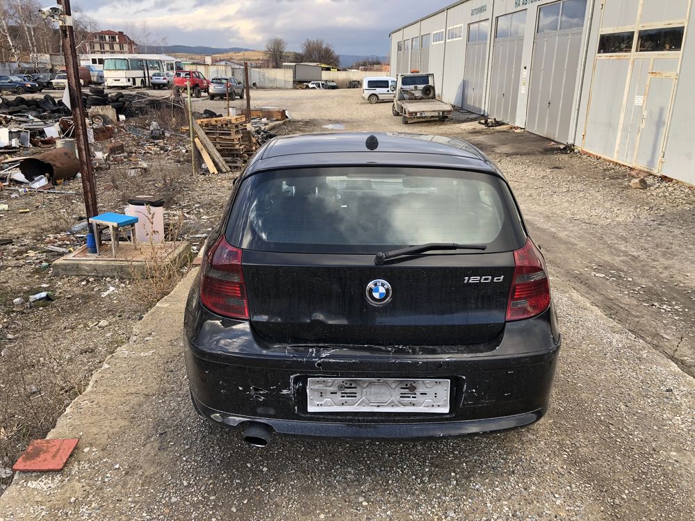 Bmw e87 120d 177hp Face НА ЧАСТИ ( бмв е87 120д 177 коня )