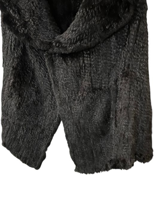 Пелерина от заешки косъм