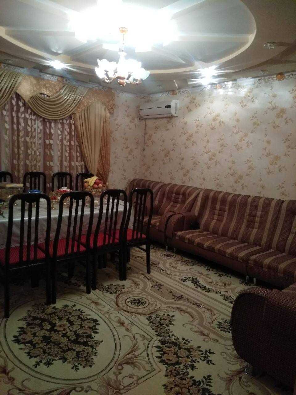 3 хонали квартира сотилади — Генерал Узоқов, 9-қават, 72 м²