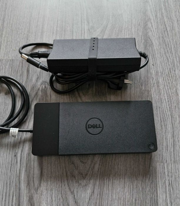 Докинг станция Dell WD19S, USB-C, 130W, Gigabit Ethernet