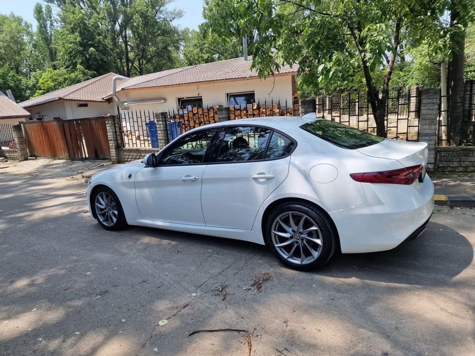 Alfa romeo giulia
