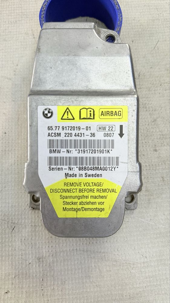 Airbag control modul за БМВ 5 Серия Е60 Е61
