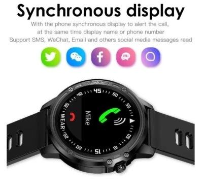 Ceas inteligent smartwatch L8 ECG Electrocardiograma