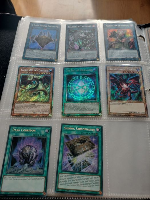 Карти , Yu gi oh всякакви