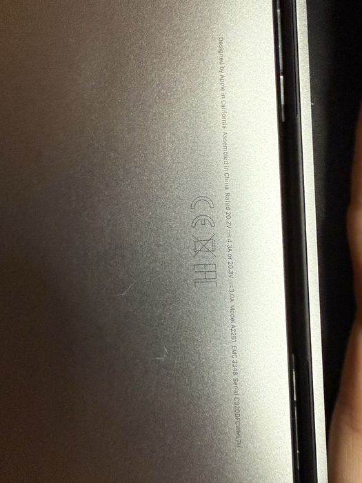 Laptop Macbook Pro 2020 A2251 4 Ports 16Gb Ram 512Gb Ssd