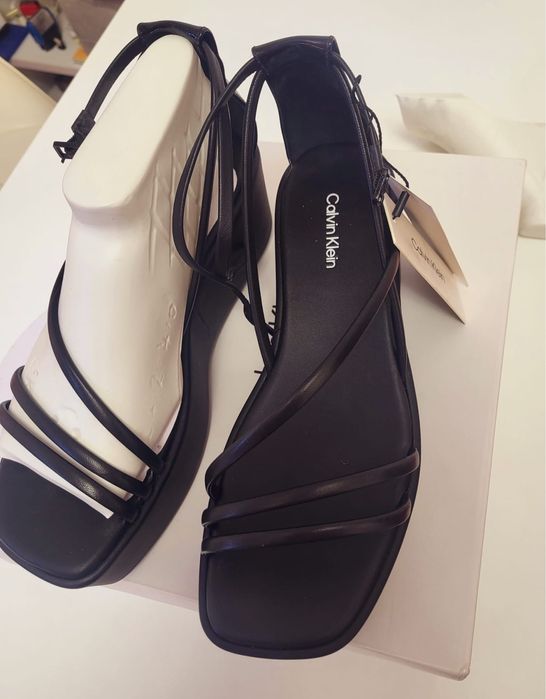 Sandale piele CK dama marimea 38