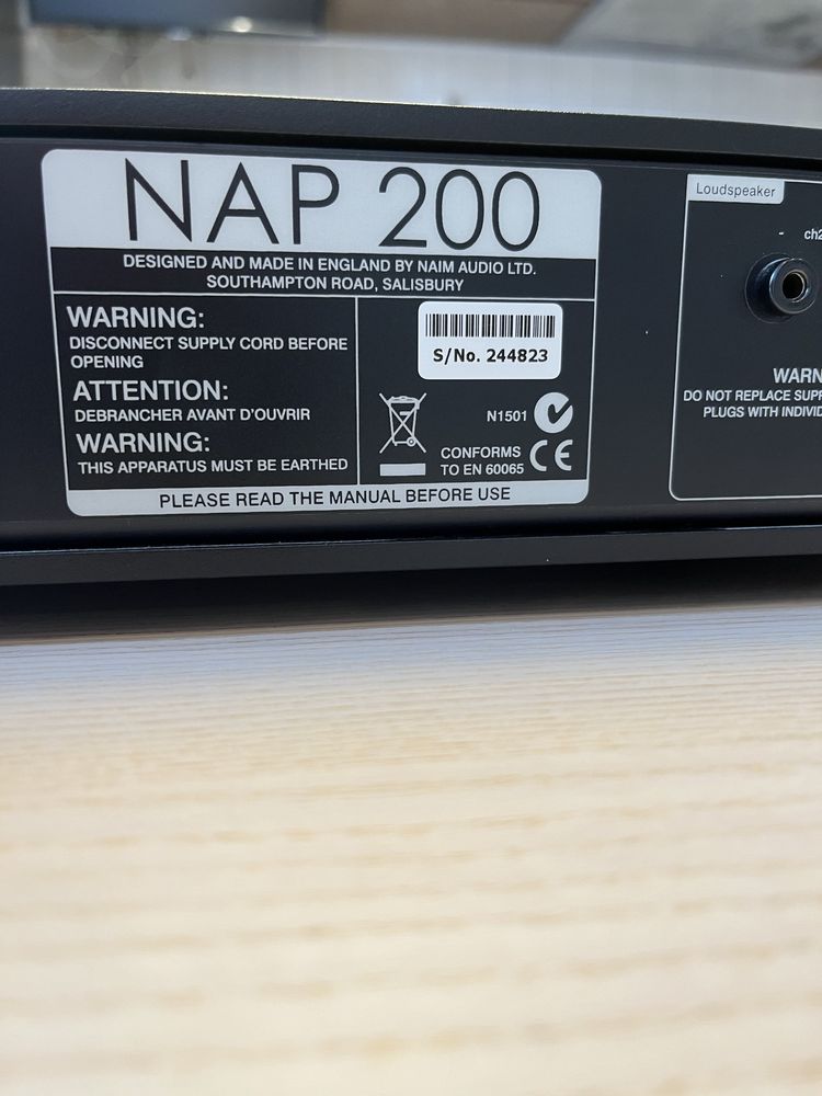 Усилвател на мощност Naim Nap 200