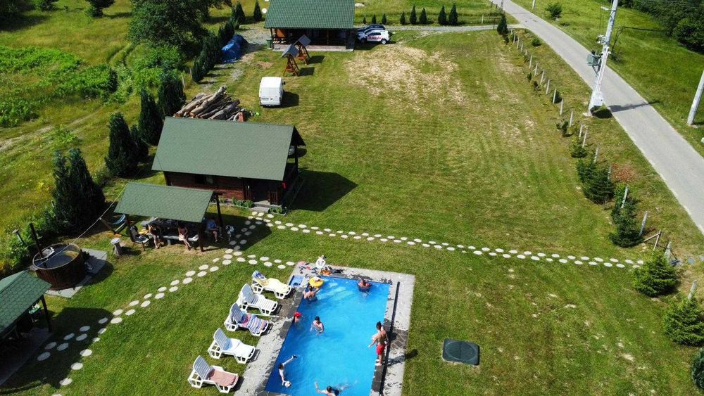 Cabană de închiriat