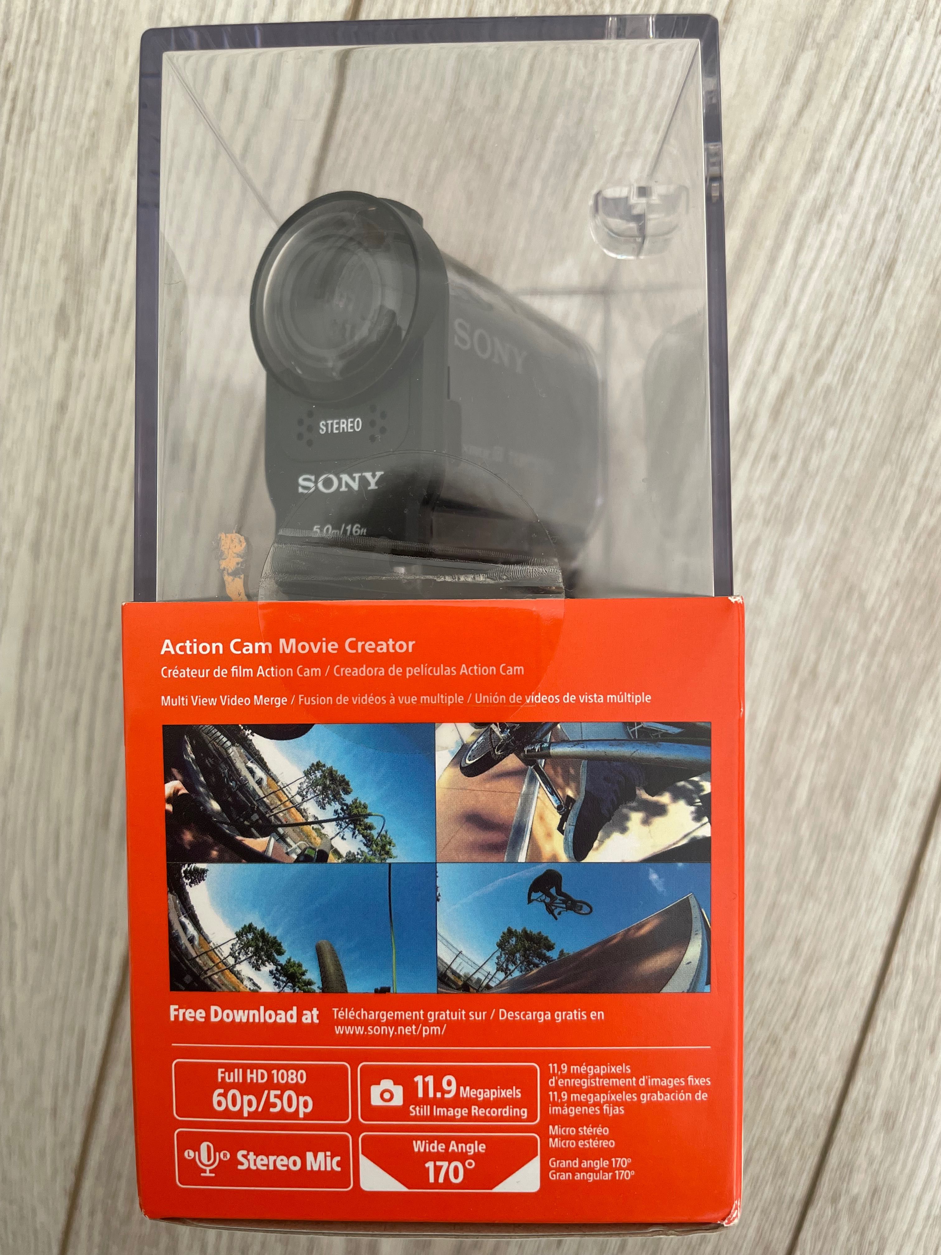 Action camera Sony