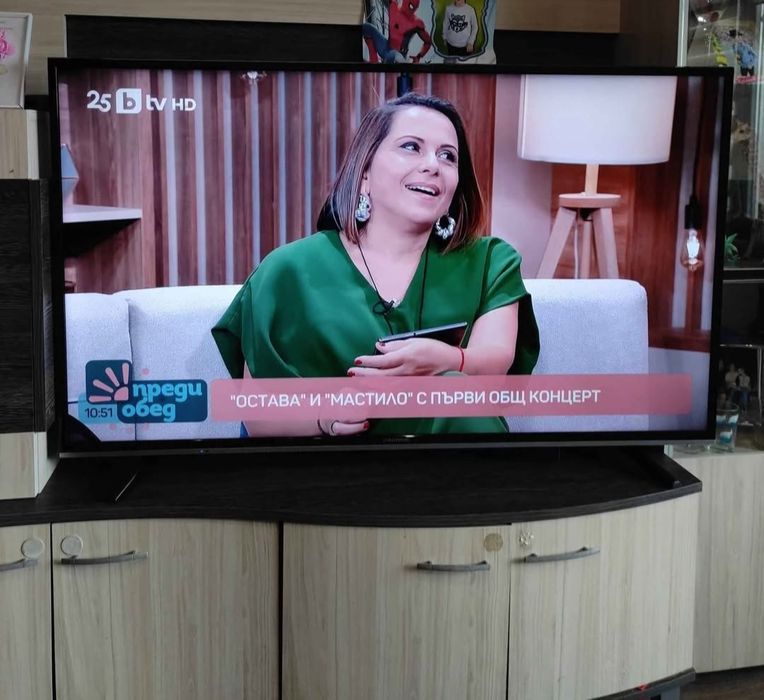 GRUNDIG 55" Smart TV Ultra HD 4K mod 55VLX600 Перфектно работещ!2021г.