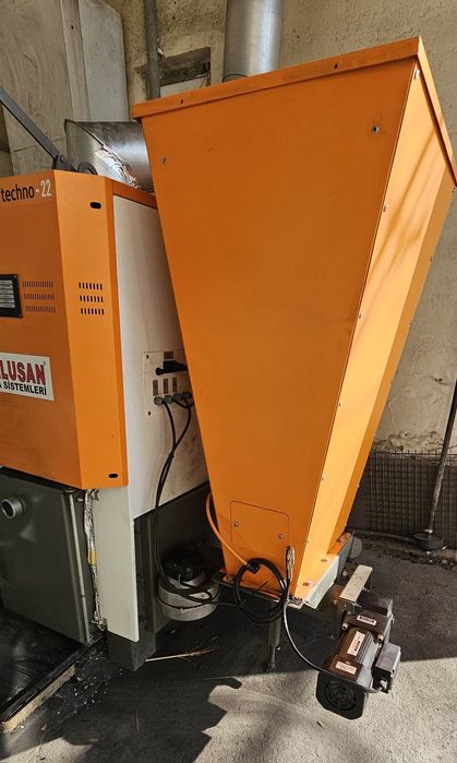 Aqilli komir katyol 26 klw kozlusan techno 22