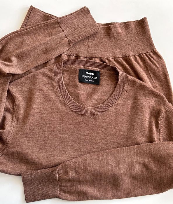 Mass Norgaard мек хубав вълнен мъжки пуловер
