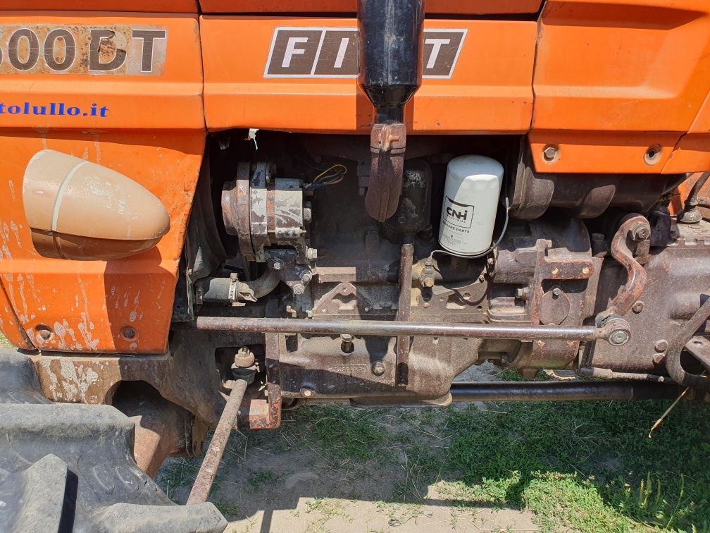 Tractor fiat 500 Dtc