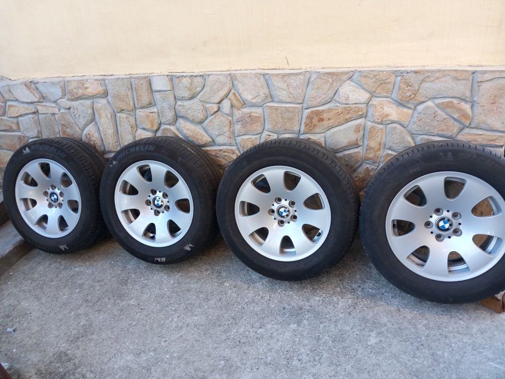 Оригинални джанти 17цола за BMW E-65-7seria.E60.5×120.ET-24.style 165