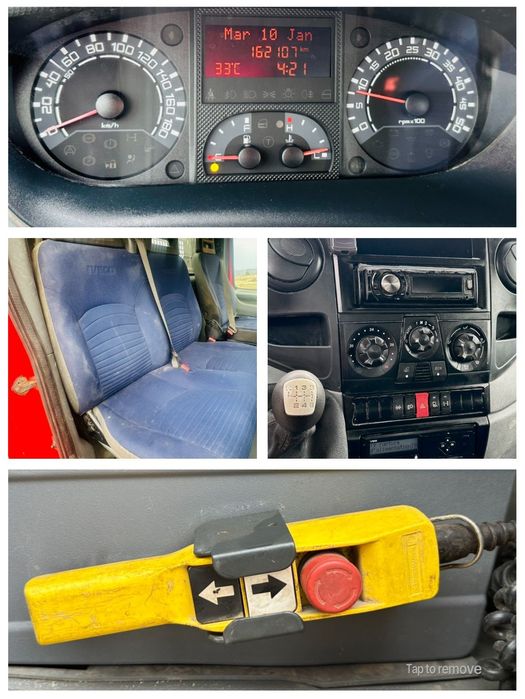 Iveco daily 35c18 clima/R.a.r efectuat/basculabil 3 parti